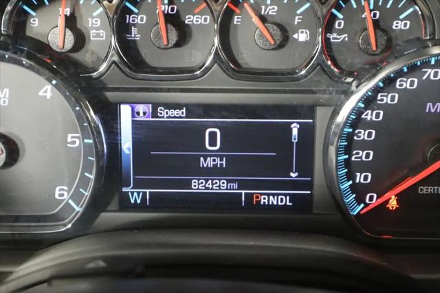 2018 Chevrolet Tahoe Commercial Fleet