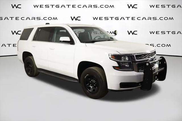 2018 Chevrolet Tahoe Commercial Fleet
