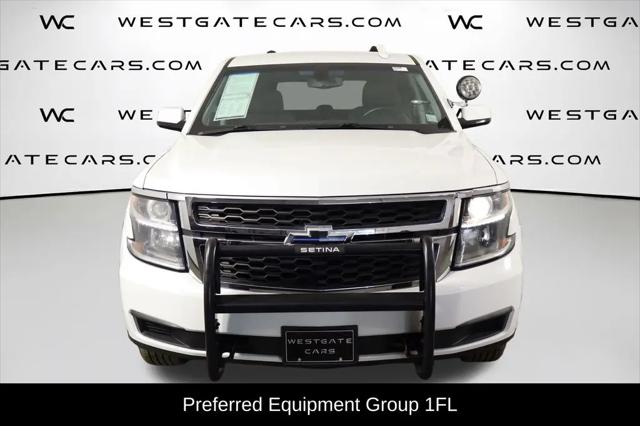 2018 Chevrolet Tahoe Commercial Fleet