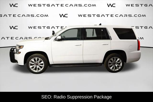 2018 Chevrolet Tahoe Commercial Fleet