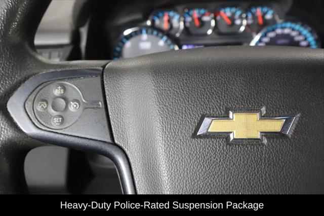 2018 Chevrolet Tahoe Commercial Fleet