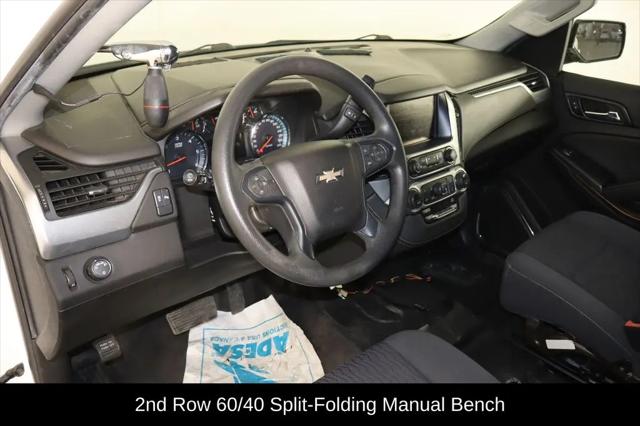 2018 Chevrolet Tahoe Commercial Fleet