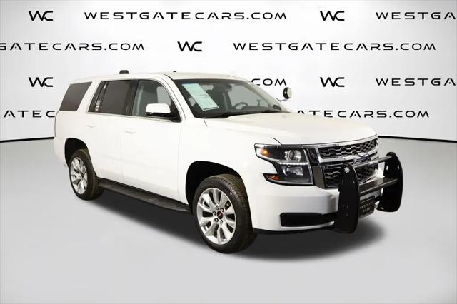 2018 Chevrolet Tahoe Commercial Fleet