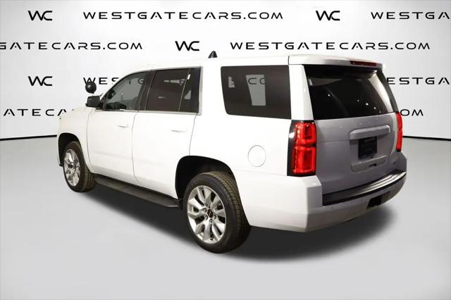 2018 Chevrolet Tahoe Commercial Fleet