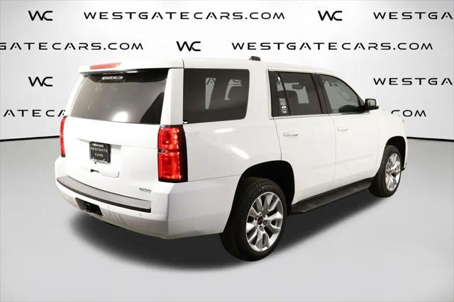 2018 Chevrolet Tahoe Commercial Fleet