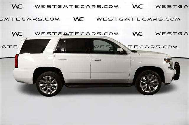 2018 Chevrolet Tahoe Commercial Fleet