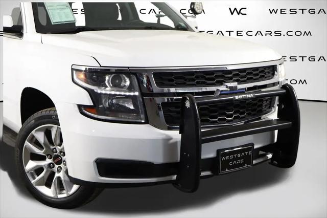 2018 Chevrolet Tahoe Commercial Fleet