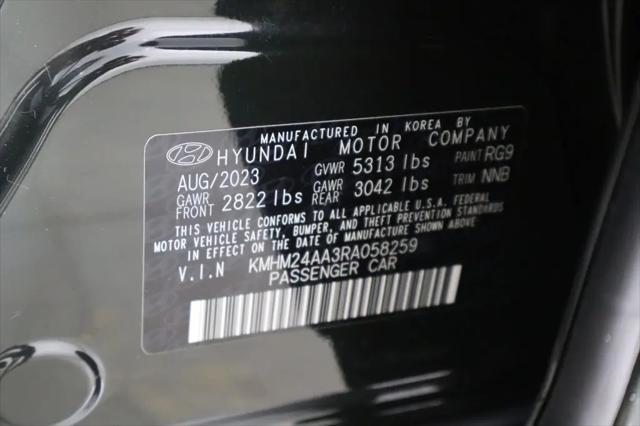 2024 Hyundai IONIQ 6 SE