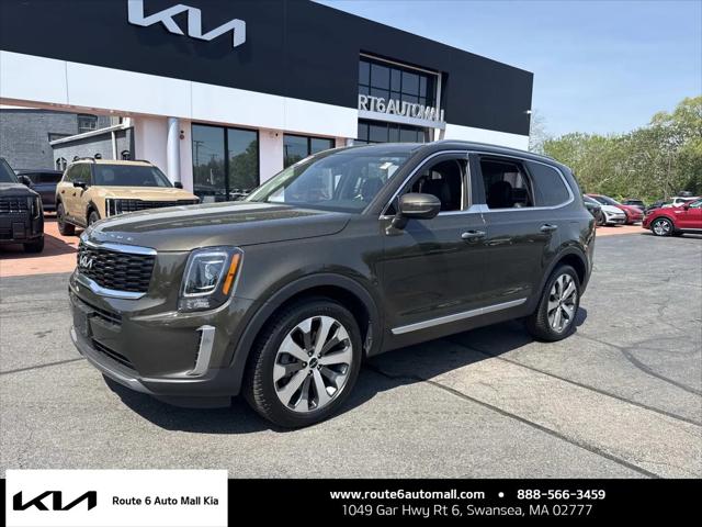 2022 Kia Telluride S for sale in Swansea, MA