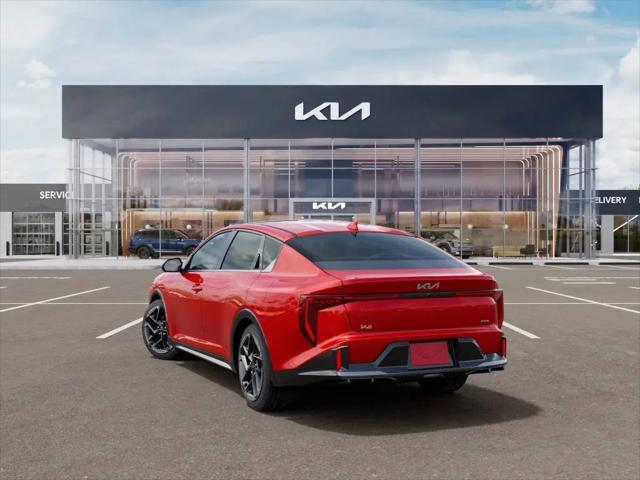 2026 Kia K4 GT-Line