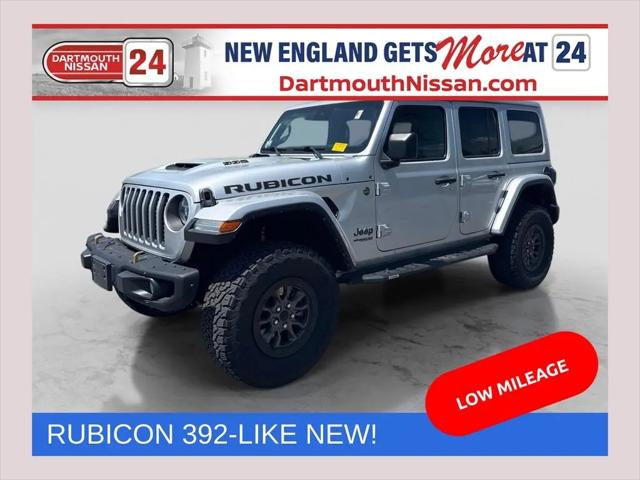2022 Jeep Wrangler Unlimited Rubicon 392 4x4 for sale in North Dartmouth, MA
