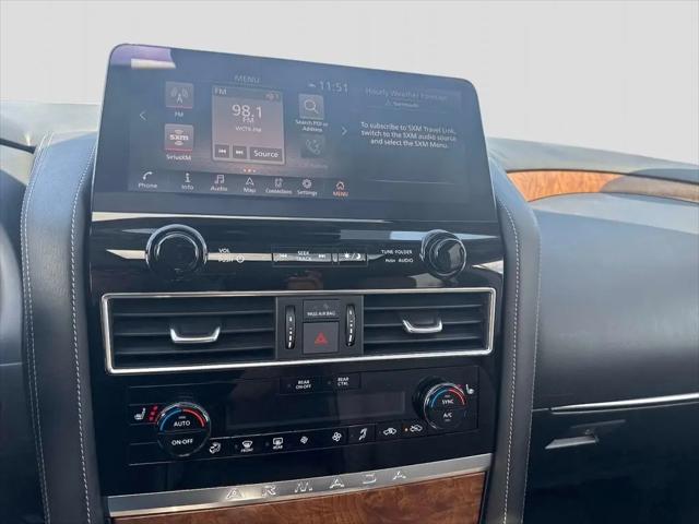 2023 Nissan Armada SL 4WD