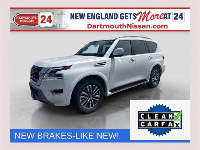 2023 Nissan Armada SL 4WD for sale in North Dartmouth, MA
