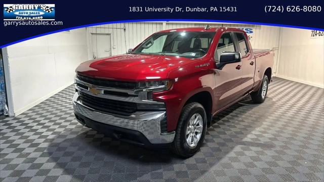 2019 Chevrolet Silverado 1500 LT for sale in Dunbar, PA