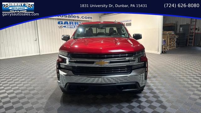 2019 Chevrolet Silverado 1500 LT