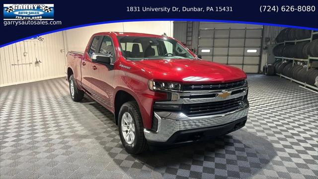 2019 Chevrolet Silverado 1500 LT