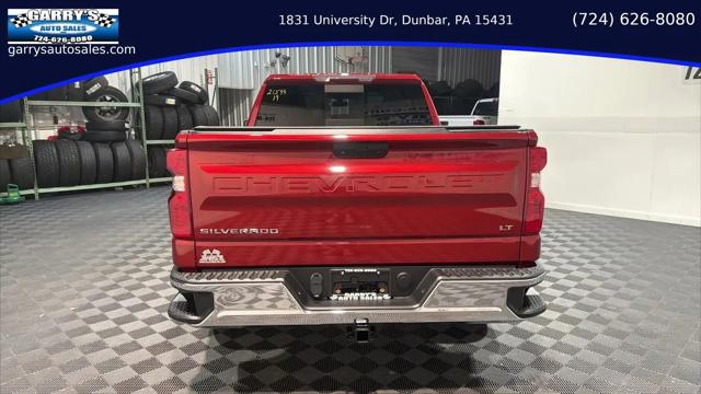 2019 Chevrolet Silverado 1500 LT