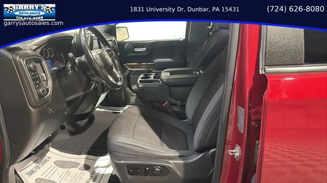 2019 Chevrolet Silverado 1500 LT