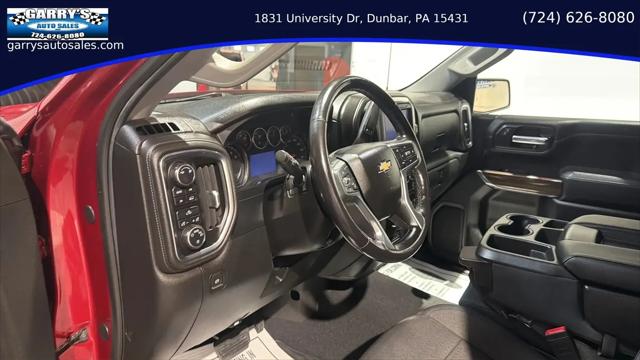 2019 Chevrolet Silverado 1500 LT