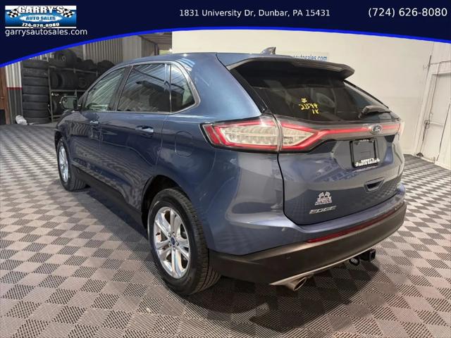 2018 Ford Edge SEL