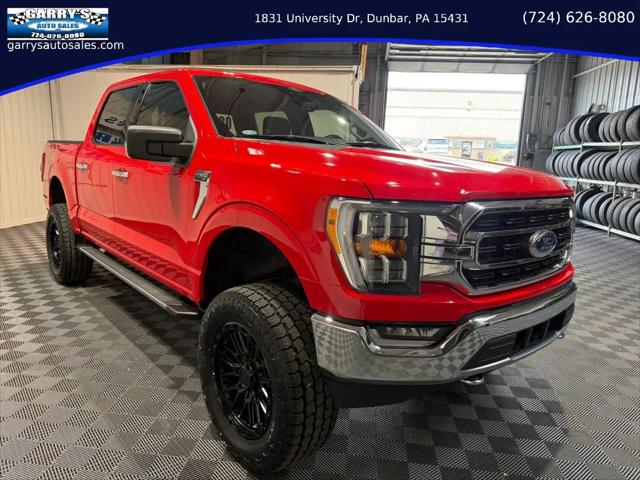 2021 Ford F-150 XLT