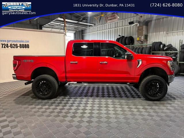 2021 Ford F-150 XLT