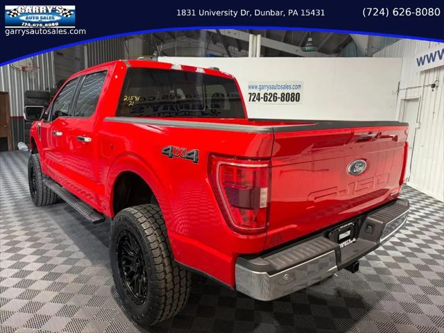 2021 Ford F-150 XLT