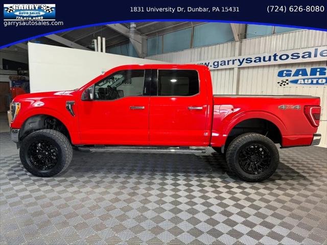 2021 Ford F-150 XLT