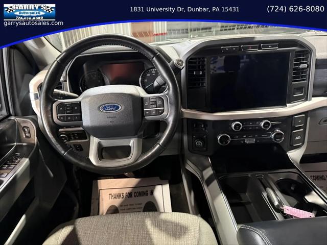 2021 Ford F-150 XLT