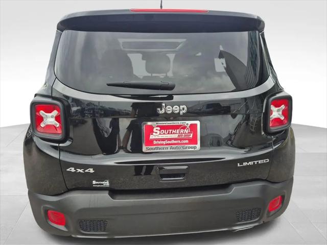 2022 Jeep Renegade Limited 4x4