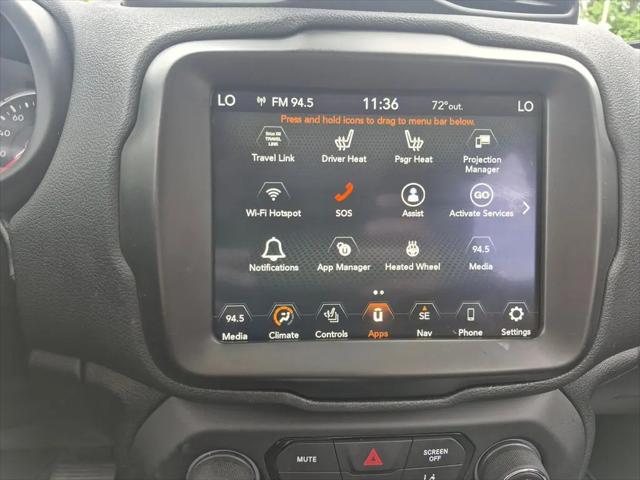 2022 Jeep Renegade Limited 4x4