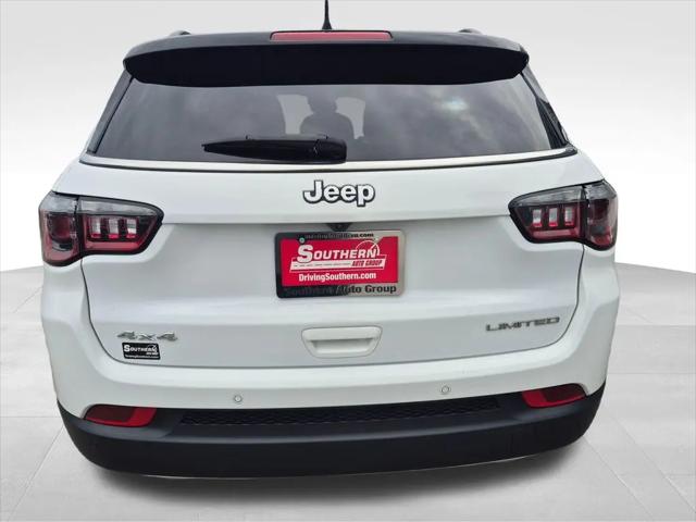 2023 Jeep Compass Limited 4x4