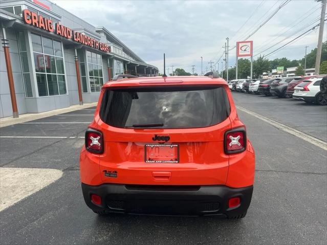2019 Jeep Renegade Upland 4x4