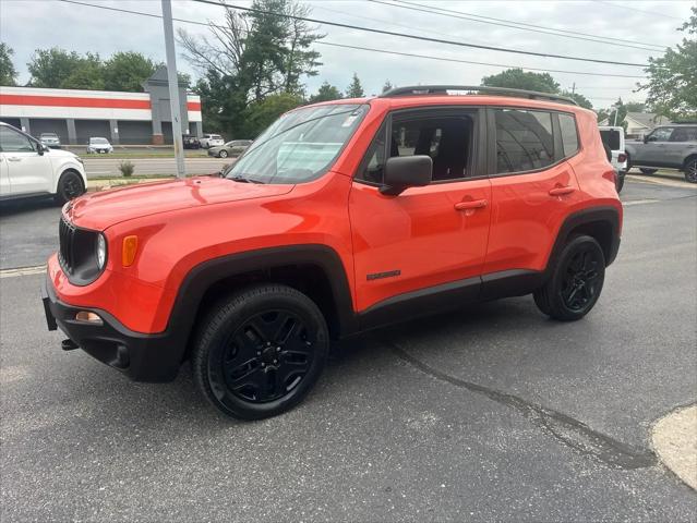2019 Jeep Renegade Upland 4x4