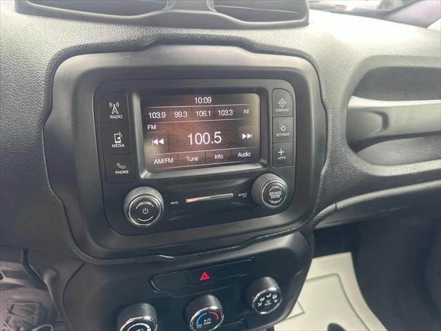 2019 Jeep Renegade Upland 4x4