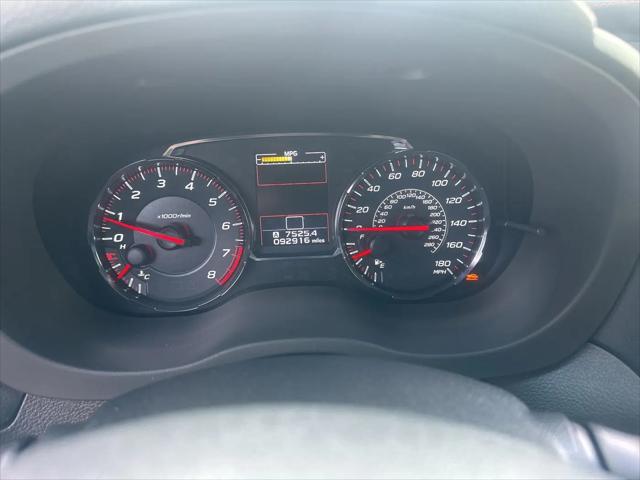 2018 Subaru WRX Base