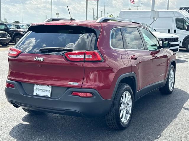 2015 Jeep Cherokee Latitude