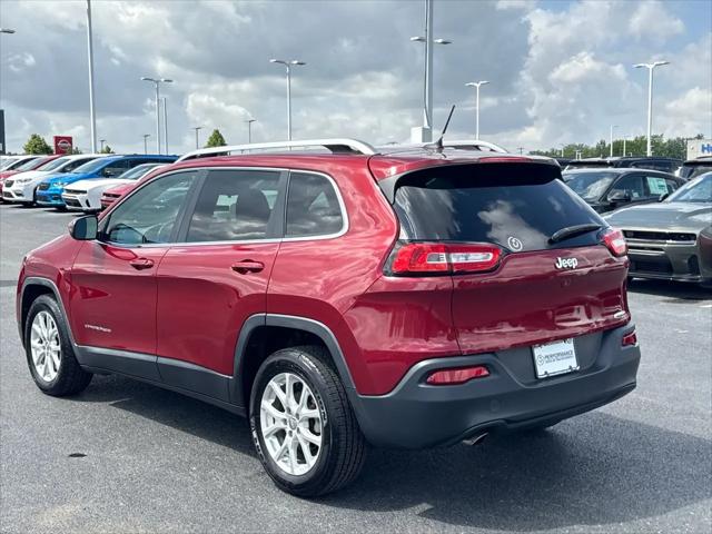2015 Jeep Cherokee Latitude