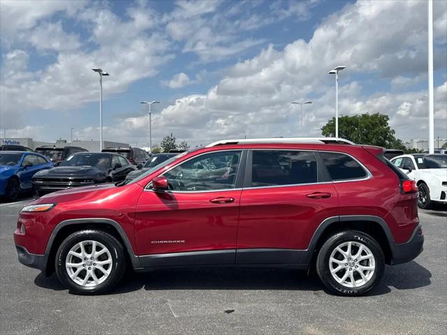 2015 Jeep Cherokee Latitude
