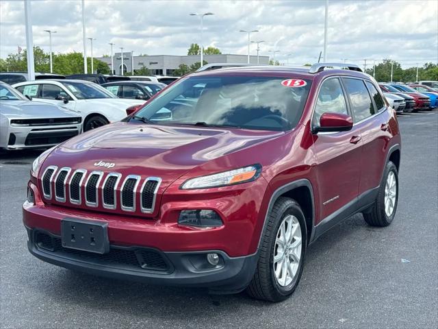 2015 Jeep Cherokee Latitude