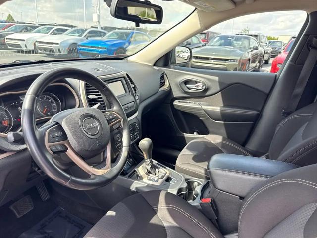 2015 Jeep Cherokee Latitude