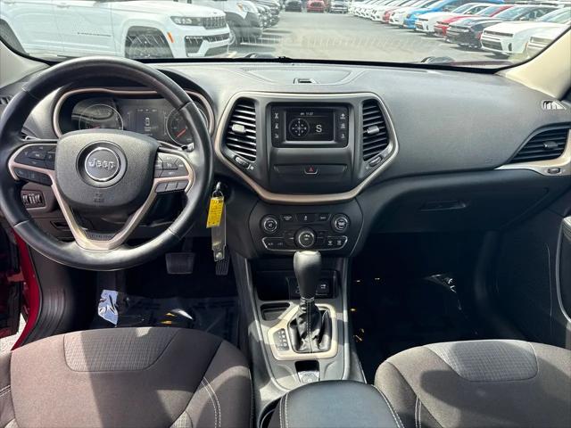 2015 Jeep Cherokee Latitude