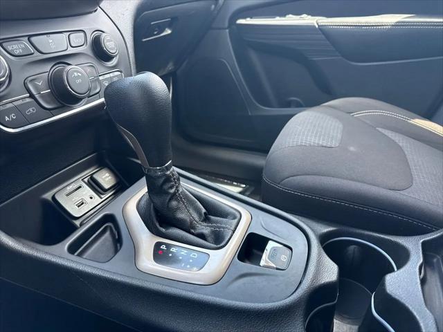 2015 Jeep Cherokee Latitude