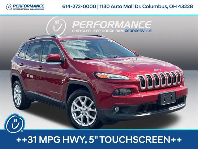 2015 Jeep Cherokee Latitude for sale near Columbus, OH