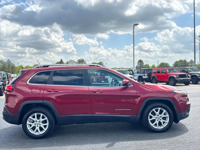 2015 Jeep Cherokee Latitude