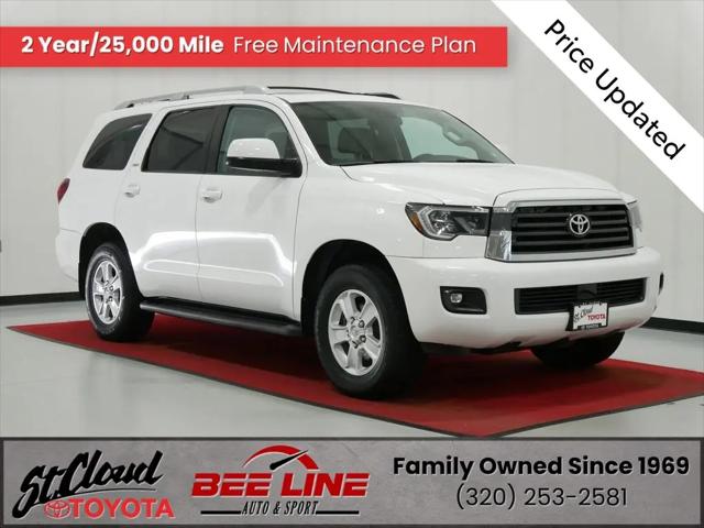2019 Toyota Sequoia SR5 for sale in Waite Park, MN