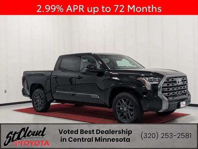 2026 Toyota Tundra Platinum CrewMax 5.5' Bed for sale in Waite Park, MN