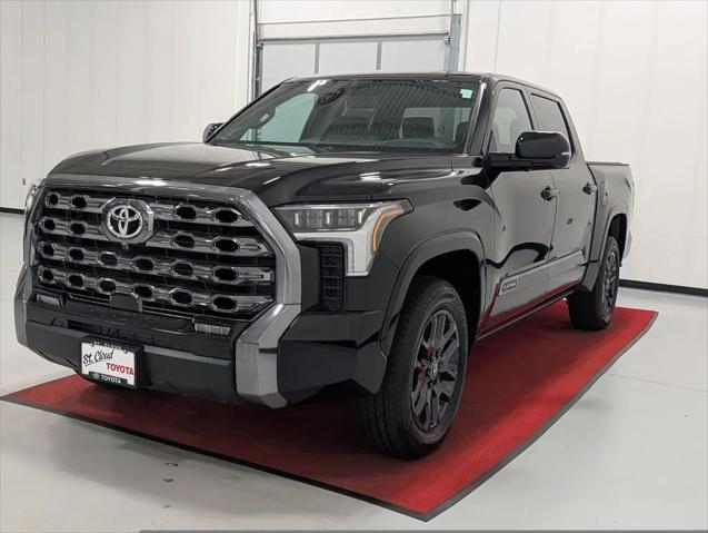 2026 Toyota Tundra Platinum CrewMax 5.5' Bed