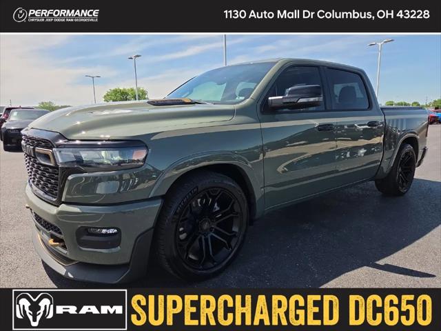 2026 Ram 1500 Big Horn Crew Cab 4x4 57 Box