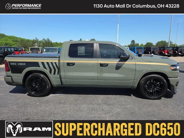 2026 Ram 1500 Big Horn Crew Cab 4x4 57 Box